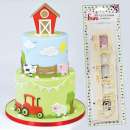 FMM Tappit Set - Cute Farm Animals